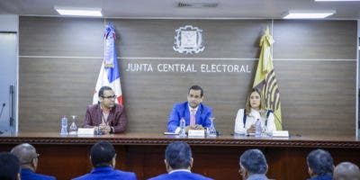 JCE establece plazo de 45 días para que organizaciones políticas decidan modalidad para escoger sus candidatos