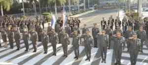 Policía Nacional  exhibe logros de reforma en 87 aniversario