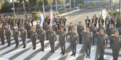 Policía Nacional  exhibe logros de reforma en 87 aniversario
