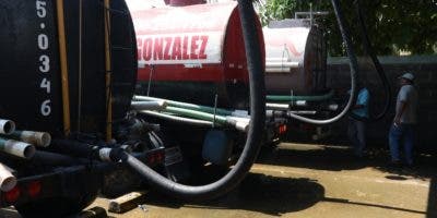 Demanda agua camiones cisterna  se incrementa con la sequía