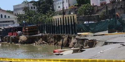 Sobrecarga provoca rotura en parte del muelle Don Diego