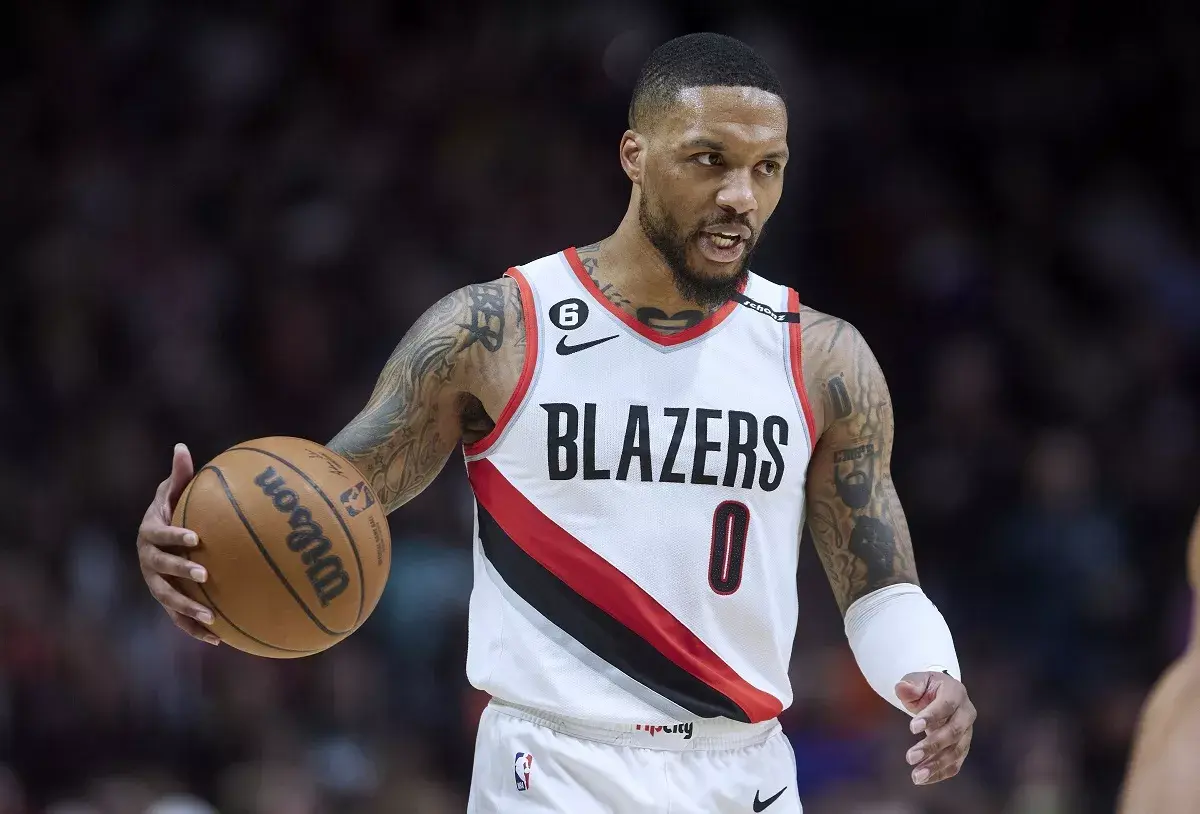 Damian Lillard será cambiado de los Trail Blazers a los Bucks