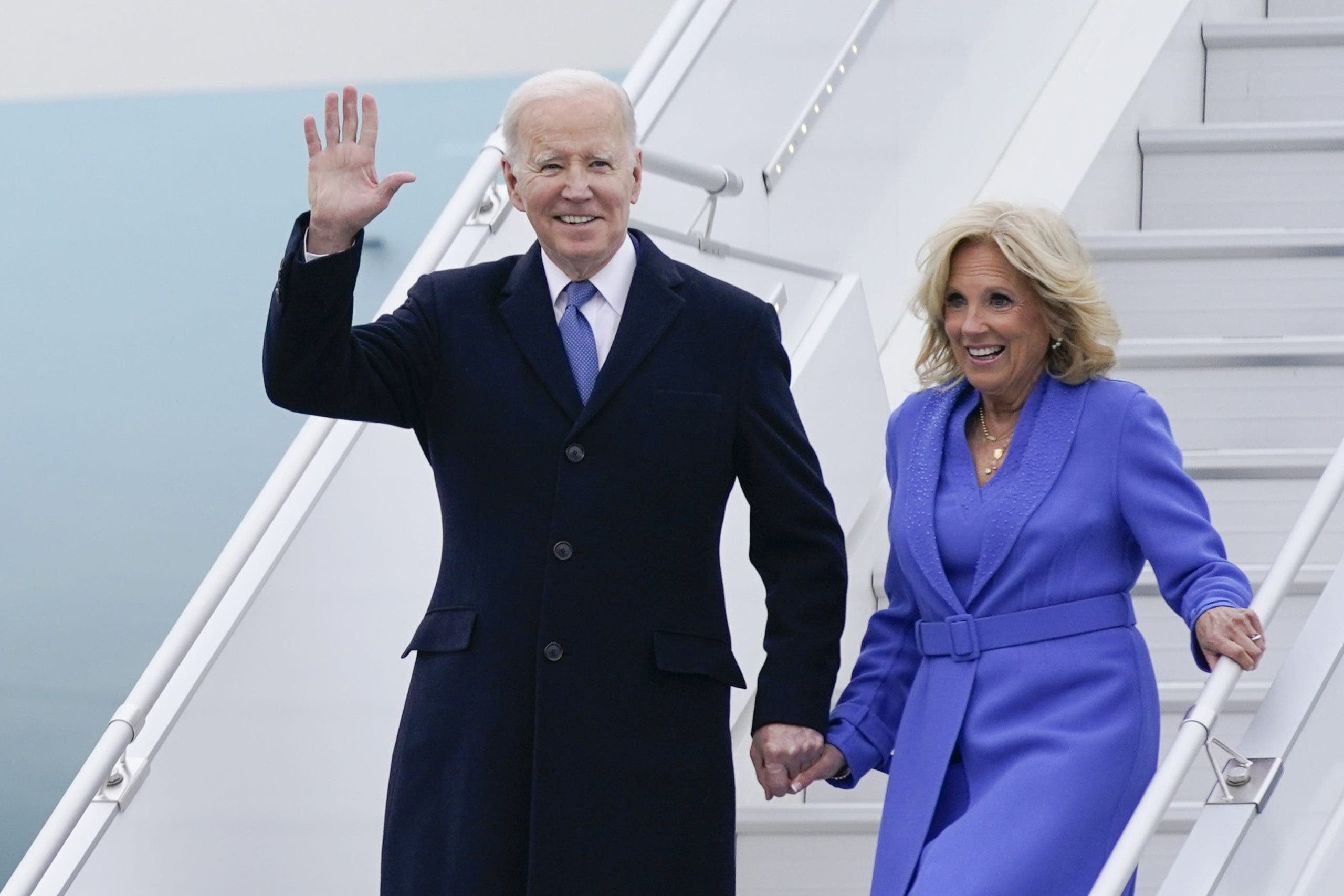 Biden llega a Ottawa en su primera visita oficial a Canadá