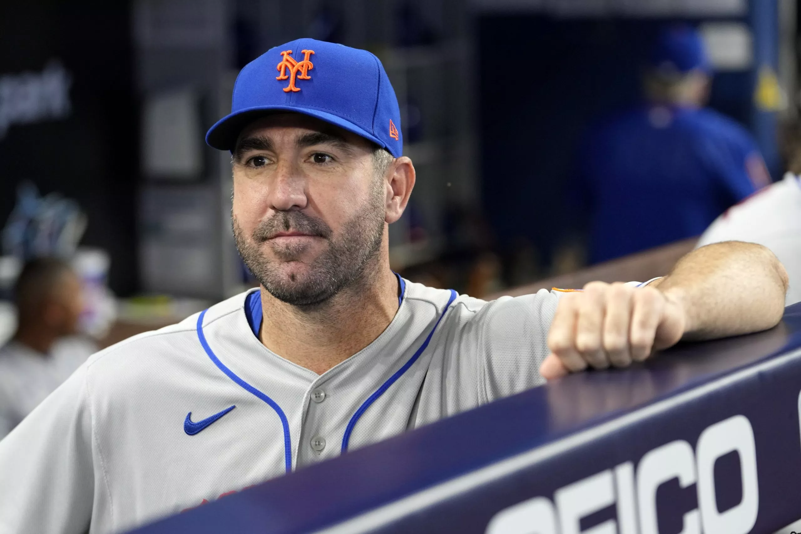 Justin Verlander comenzará el año en la lista de lesionados de los Mets