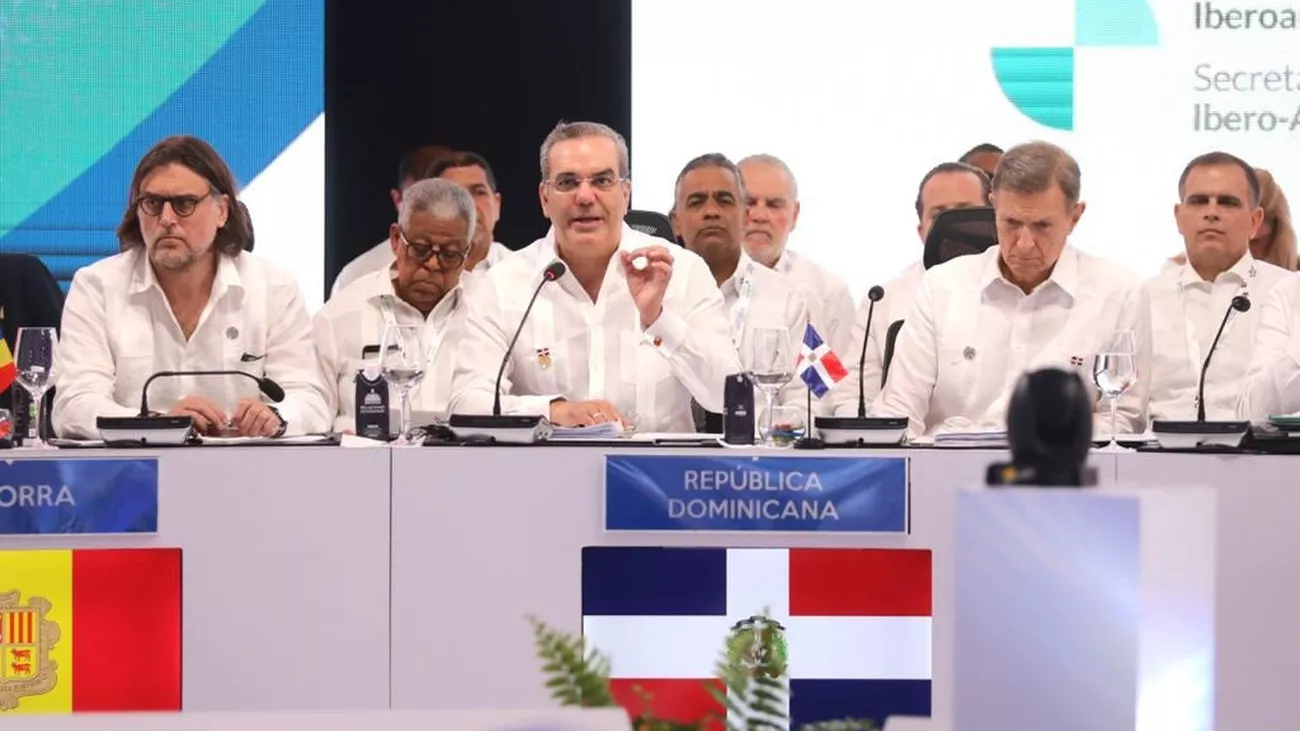 Abinader en Cumbre Iberoamericana