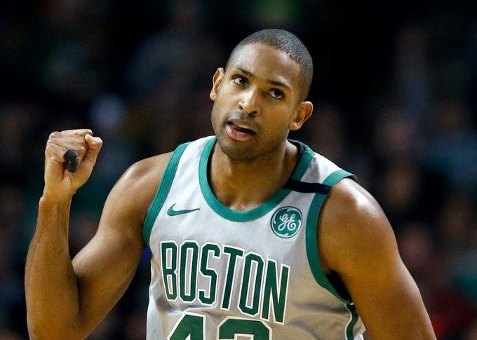 Horford realiza doble-doble en triunfo Celtics sobre Cavaliers