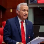 Antonio Taveras renuncia del PRM y se declara senador independiente