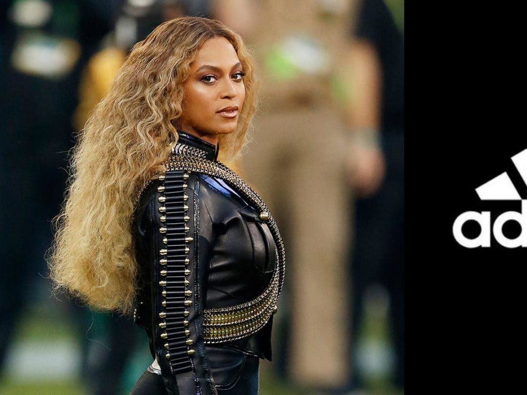 Adidas y Beyoncé concluyen su colaboración en prendas deportivas