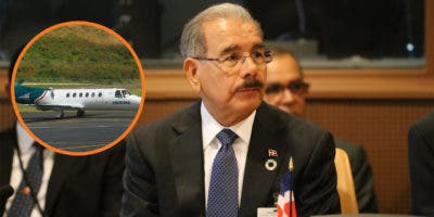 Danilo Medina llegó a RD en avión de Helidosa