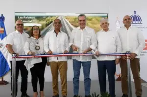 Presidente Abinader inaugura reconstrucción y ampliación de la circunvalación Norte de Santiago