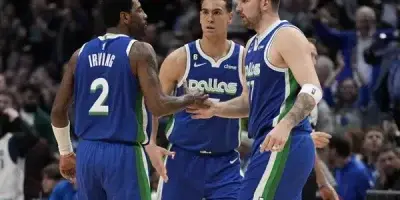 Doncic e Irving se combinan para llevar a Mavericks a vencer a 76ers