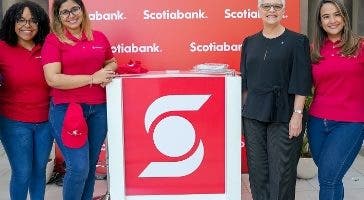 Scotiabank brinda empleos a estudiantes