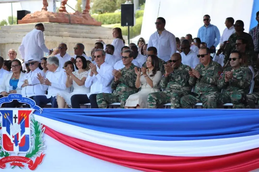 Presidente Abinader asiste a Tedeum por 179 aniversario de la Batalla 30 de Marzo