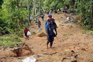 La selva del Darién, una pesadilla de muerte y violaciones para los migrantes