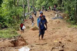 La selva del Darién, una pesadilla de muerte y violaciones para los migrantes