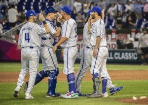 Nicaragua cae por segunda vez en el grupo D del Clásico Mundial