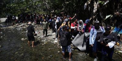 Migrantes que cruzan el Darién rebasan cifra del primer trimestre de 2022