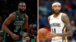 Jaylen Brown e Ingram, jugadores de la semana en la NBA