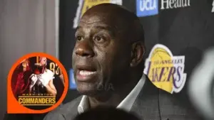 ‘Magic’ Johnson y su grupo ofertan 6.000 millones de dólares por Commanders