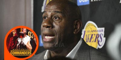 ‘Magic’ Johnson y su grupo ofertan 6.000 millones de dólares por Commanders