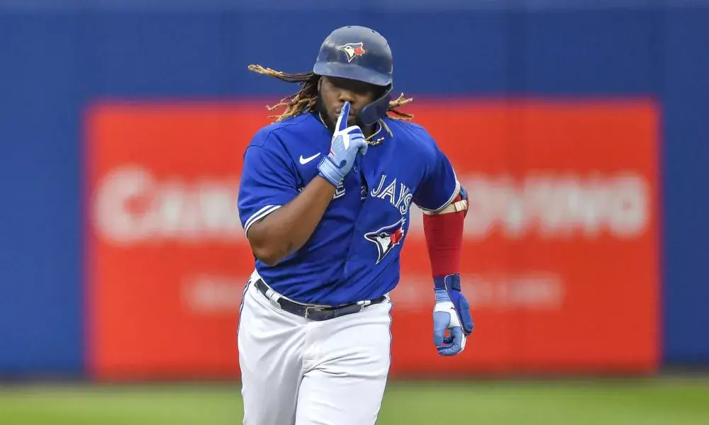 Vladimir Guerrero Jr. no descarta la posibilidad de jugar con los Yankees