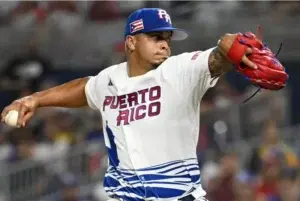 Puerto Rico cambia lanzador para partido ante Dominicana