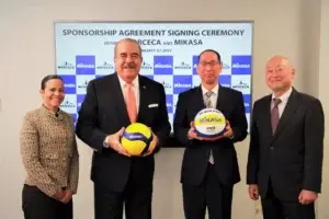 La NORCECA firma acuerdo histórico con MIKASA por ocho años