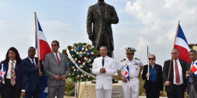 Duartianos conmemoran 179 aniversario del regreso del patricio tras Independencia Nacional