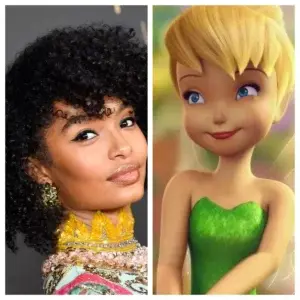 La nueva Tinkerbell es una actriz afrodescendiente