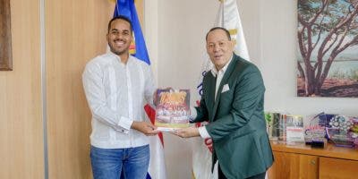 Ministro de la Juventud apoya a jóvenes a través de charlas del cronista deportivo Franklin Mirabal