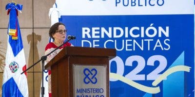 Miriam Germán: «La justicia tiene sus reglas y sus tiempos”
