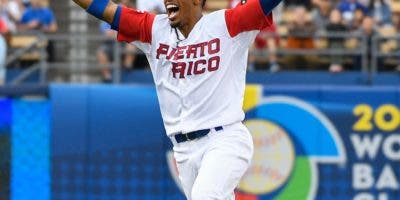 Francisco Lindor será capitán del equipo de béisbol de Puerto Rico