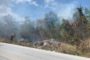 Nueve hombres a prisión por incendio forestal en Punta Cana