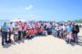 Jornada de limpieza de playas integra más de 2,500 voluntarios de entidades públicas y privadas
