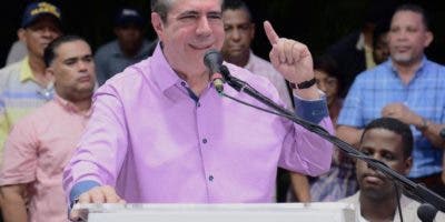 Francisco Javier García:  El PLD está y seguirá en las calles
