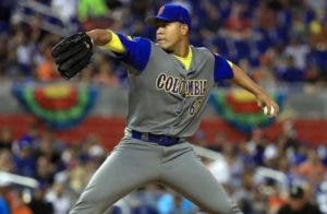 José Quintana, baja de Colombia para el Clásico Mundial de Béisbol