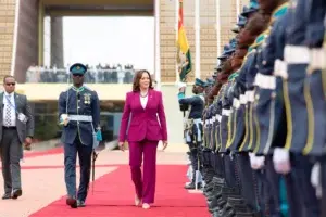 Vicepresidenta EE. UU. está de gira en África