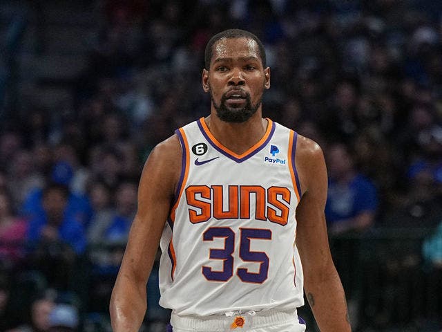 Kevin Durant espera con ansias el debut en casa de los Suns: ‘Va a ser ruidoso’