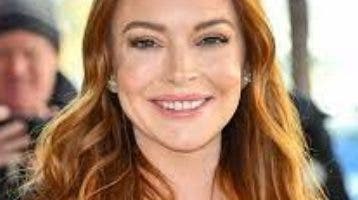 Lindsay Lohan feliz con su embarazo