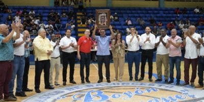 ABADINA reconoce a José P. Monegro en inicio torneo Segunda División