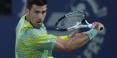 Djokovic se retira tras intento fallido de jugar en Indian Wells