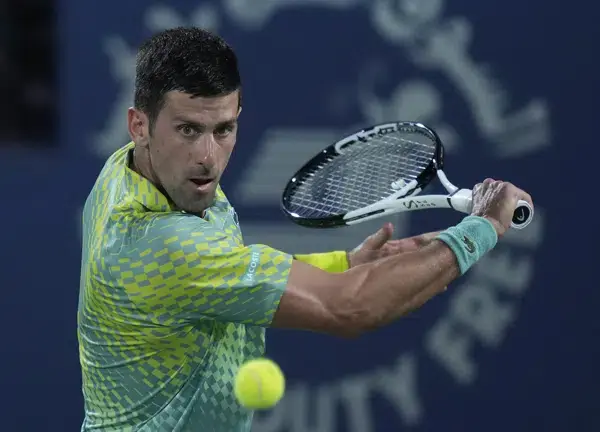 Djokovic se retira tras intento fallido de jugar en Indian Wells