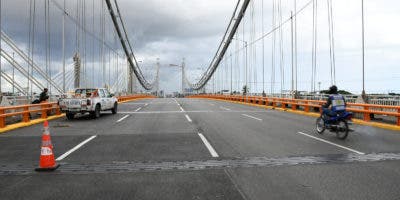 Obras Públicas cerrará el puente Duarte este fin de semana  por reparación