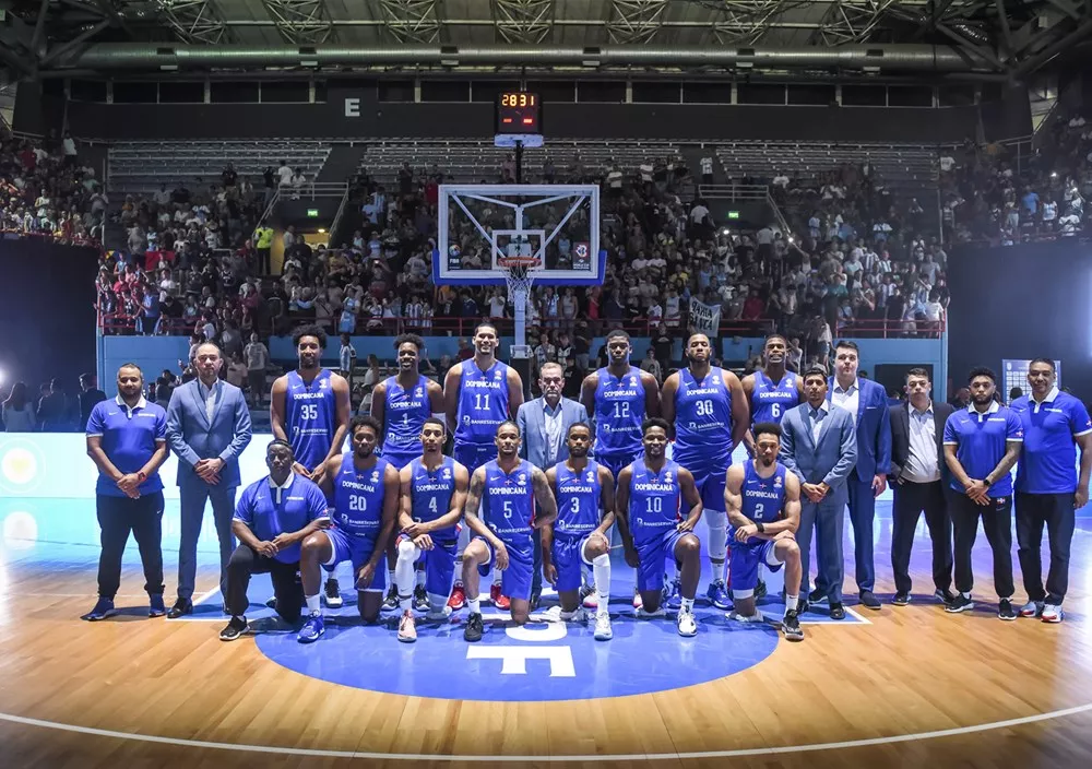 Abinader recibirá mañana a la Selección Nacional de Baloncesto