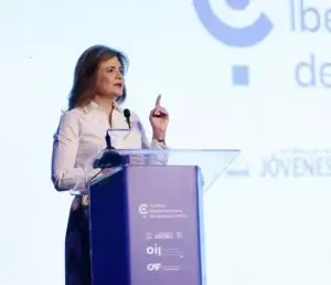 Vicepresidenta Raquel Peña anima a jóvenes a “traer soluciones a la mesa»