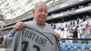 Muere el fútbolista francés Just Fontaine, récord de goles en un mundial