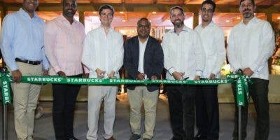 Starbucks se expande en el Caribe, abre en Punta Cana