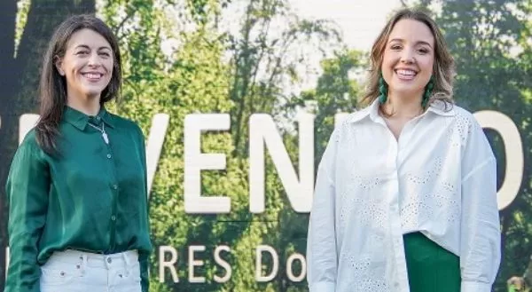 Irina Neveleff y María Alejandra Montes.