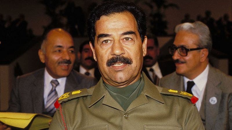 Irak-Saddam