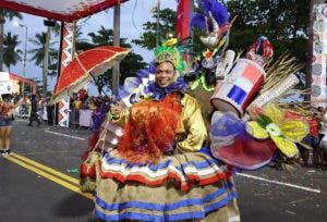 Desfile del Carnaval dominicano